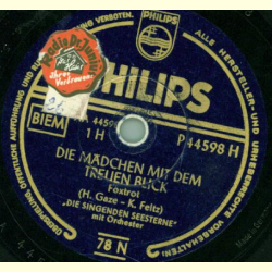 Die singenden Seesterne - Die Mädchen mit dem treuen Blick / Die blonde Marein ist wie eine Rose