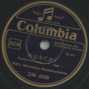 Wills Akkordion-Meisterorchester - Holla Lady / Muschi