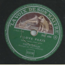 Yvette Giraud - Johnny Guitare / I love Paris