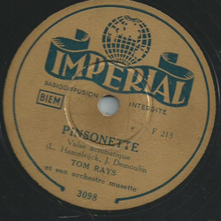 Tom Rays - Mexico / Pinsonette