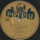 Hans Bund - Kleiner Tanz / Rumänisch