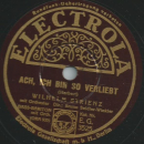 Wilhelm Strienz - Unterm Sternenzelt / Ach, ich bin so verliebt