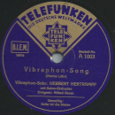 Alfred Beres mit Orchester / Salon-Orchester - Grün ist die Heide / Vibraphon-Song