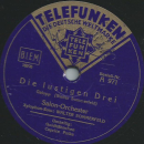 Salon-Orchester: Walter Sommerfeld - Goldhähnchen / Die lustigen Drei