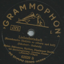 Heinrich Schlusnus - Im Abendrot / Liebesbotschaft
