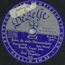 Ernst Harten, Orchester der Scala Berlin: Otto Stenzel / Paul Hagedorn, Kapelle Eugen Jahn - Mädel aus Hawai / Joma, du mein Sonnenschein