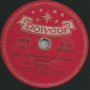 René Carol / Barbara Kist - Es blüht eine weiße Lilie / Laß mich heut mit meiner Liebe nicht allein