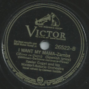  Xavier Cugat and his Waldorf-Astoria Orchester - Siboney / I want my mama