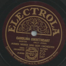 The Sylvians / Marek Weber und sein Orchester - Perhaps youll think of me / Carolina Sweetheart