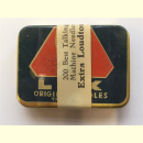 Grammophon-Nadeldose "Lux Original needles - Extra...