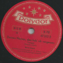 René Carol - Jede Nacht erklingt in Abbazia / Deinen Namen, den hab ich vergessen