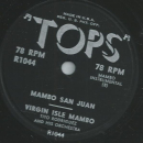 MiguelitoValdez and his Orchestra / Tito Rodriguez and his Orchestra- a) Mambo #2 b) Palladium Mambo / a) Mambo San Juan b) Virgin Isle Mambo