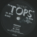 Raul Sanchezand his Mambo Orchestra - a) Suavecito b) The Continental / a) Perdido b) El Pito