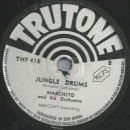 Vic Damone with Glenn Ossers Orchestra / Marchito and his Orchestra - My Bolero / Jungle Drums