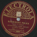 Barnabas von Géczy Orch. - Bayrische Polka /...