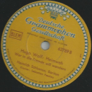 Heinrich Schlusnus, Bariton - Heimliche Aufforderung (R. Strauß) / Hugo Wolf: Heimweh