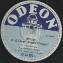 Prof. Robert Heger mit großem Symphonie-Orchester - Polonaise aus der Oper "Eugen Onegin" (Tschaikowsky) / Walzer aus der Oper "Eugen Onegin" (Tschaikowsky)