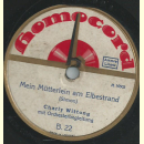 Charly Wittong - Fischerhaus auf Norderney / Mein Mütterlein am Elbestrand