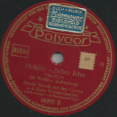 Friedel Hensch mit den Cyprys u.d. Horst-Wende-Quartett - Die blaue Grotte / Holdrio - liebes Echo