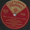Adalbert Lutter mit seinem Tanzorchester - Hör mein Lied, Violetta / Was in den Sternen steht
