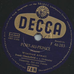 Cyril Stapleton / Winifred Atwell - The Italien Theme / Port-au-Prince