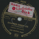 Ken Griffin, Orgel - Alles Gute für Dich / Dampfer-Serenade