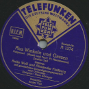 Anital Wall und Alexander Fleßburg - Aus Winkeln und Gassen 