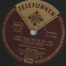 Sylvia Dahl und die Peheiros - Heut liegt was in der Luft...