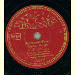Willy Hofmann - Im weißen, weißen Schnee / Rosemarie-Polka