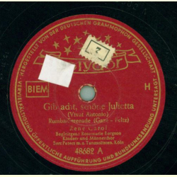 René Carol - Gib acht, schöne Julietta / In der Taverne von San Remo