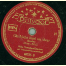 Hula Hawaiian Quartett - Wo die Südsee rauscht, Luana / Glückliche Insel im Meer