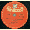 Hans Georg Schütz mit seinen Dorfmusikanten - Der Rixdorfer / Die Holzauktion