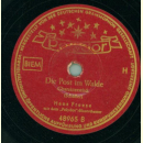 Hans Freese mit dem Polydor Blasorchester - Die Mühle im Schwarzwald / Die Post im Walde