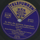 Erwin Hartung und Walter von Lennep - Es lebe die goldene Jugendzeit Teil I und II