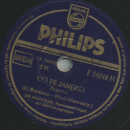 Sid Hamilton, Hammond-Orgel mit Rhythmusgruppe - Michigan / Rio de Janeiro