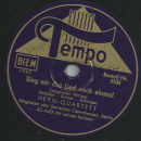 Heyn-Quartett - Weine nicht, Mütterlein / Sing mir das Lied noch einmal