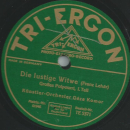 Künstler-Orchester Géza Komor - Die lustige Witwe Teil I und II