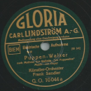 Künstler-Orchester Frank Sander - Puppen-Walzer /...