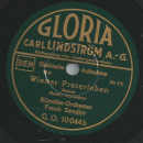 Künstler-Orchester Frank Sander - Puppen-Walzer / Wiener Praterleben