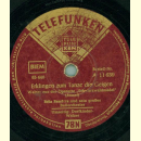 Béla Sanders und sein großes Blasorchester - Dorfkinder-Walzer / Erklingen zum Tanz die Geigen