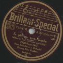 Ernst Harten, Hans Schindler und sein Orchester - Es gibt nur eine Liebe / Es gibt nur eine Melodie