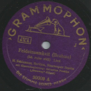Heinrich Schlusnus - Feldeinsamkeit / Gesang Weylas