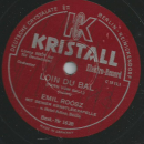 Emil Roósz mit seiner Künstler Kapelle - Poranek / Loin du bal