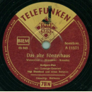 Rodgers-Duo mit Gesangs-Quartett - Das alte...