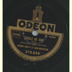 Eugene Wolf et son Orchestre - Ètoile de Rio / Guitares dans la nuit