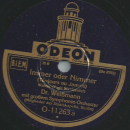 Dr. Weißmann mit großem Symphonie-Orchester -...