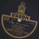 Dr. Weißmann mit großem Symphonie-Orchester - Immer oder Nimmer / Ganz Allerliebst