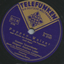 Adalbert Lutter mit seinem großen Tanz-Orchester - Luxemburg-Walzer / Puppen-Walzer 