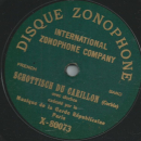 La Musique de la Garde Républicaine Paris - Schottisch des Cloches / Schottisch du Carillon