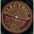 Paul Whiteman und Orchester - Theres a boatman on the Volga / In a little spanish town